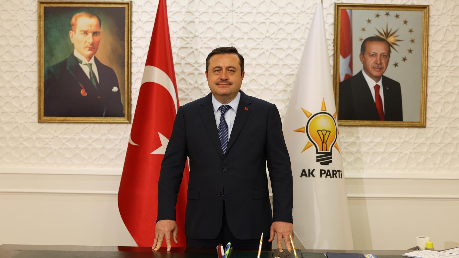 BAŞKAN FEDAİOĞLU’NDAN 29 EKİM CUMHURİYET BAYRAMI MESAJI